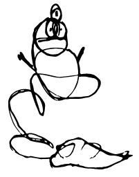 squiggle illustration